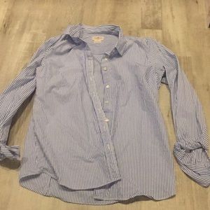 Beautiful J. CREW striped women’s blouse
